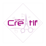 Logo salon de coiffure Créatif Mouscron